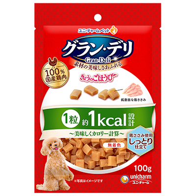 ユニ・チャーム グラン・デリ きょうのごほうび 美味しくカロリー計算しっとり仕立て 100g×36袋