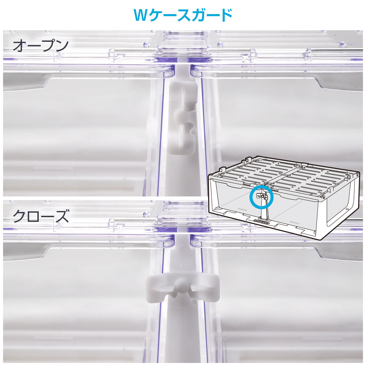 スドー ハープチェストW300×4箱