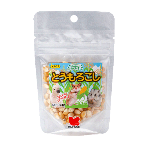 黒瀬ペットフード 自然派 とうもろこし 60g×20袋