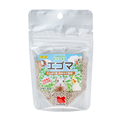 黒瀬ペットフード 自然派 エゴマ 30g×20袋