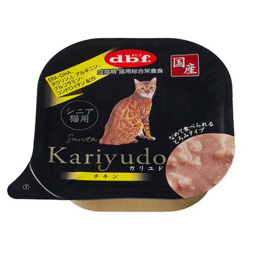 デビフ Kariyudo（カリユド） シニア猫用 チキン 95g×24個