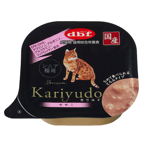 デビフ Kariyudo（カリユド） シニア猫用 ササミ 95g×24個