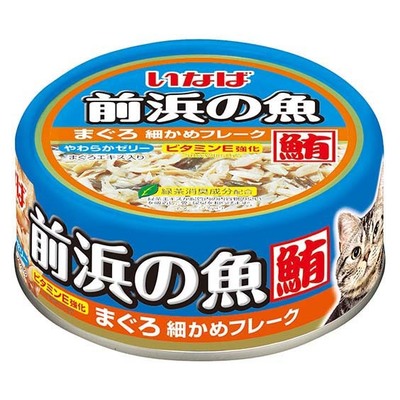いなば 前浜の魚 まぐろ 細かめフレーク 115g×48缶