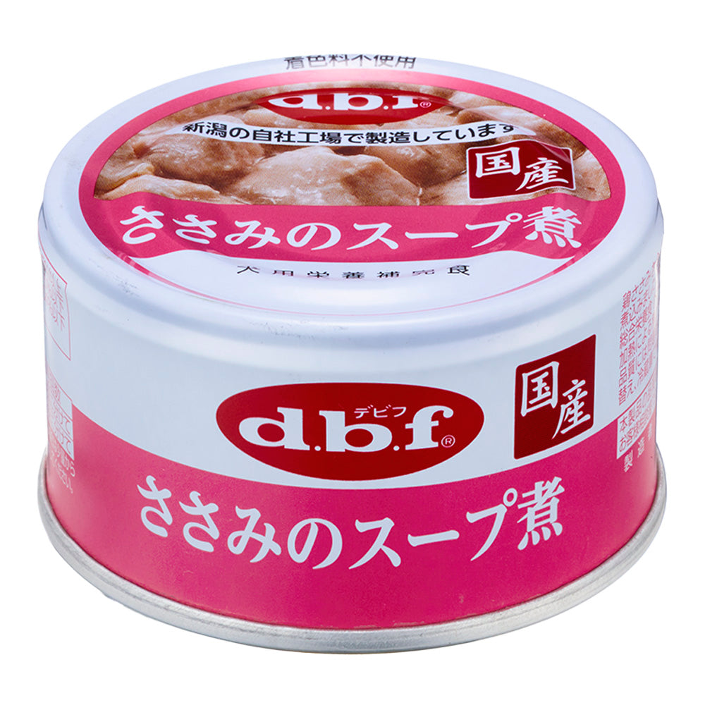 デビフ ささみのスープ煮 85g×24缶