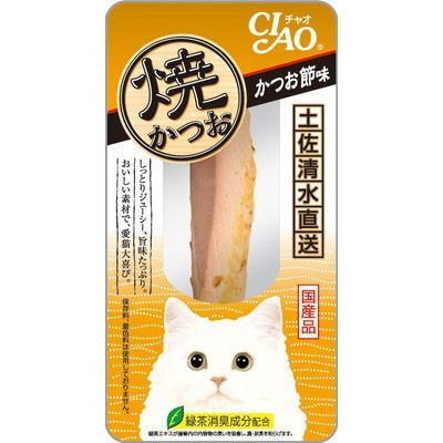 いなば CIAO 焼かつお かつお節味 1本×48袋