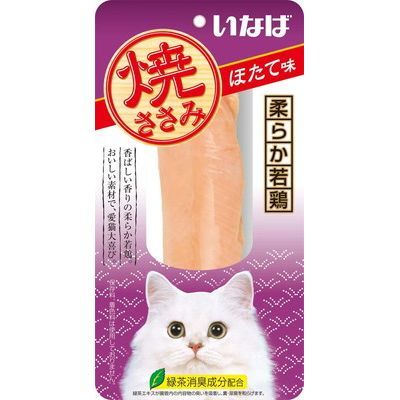 いなば 焼ささみ ほたて味 1本×48袋