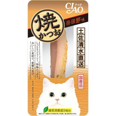いなば CIAO 焼かつお 宗田節味 1本×48袋