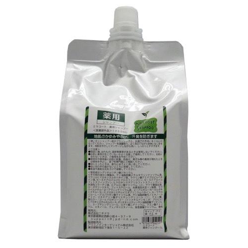 ニチドウ ミラコート 薬用シャンプー 1L×8袋