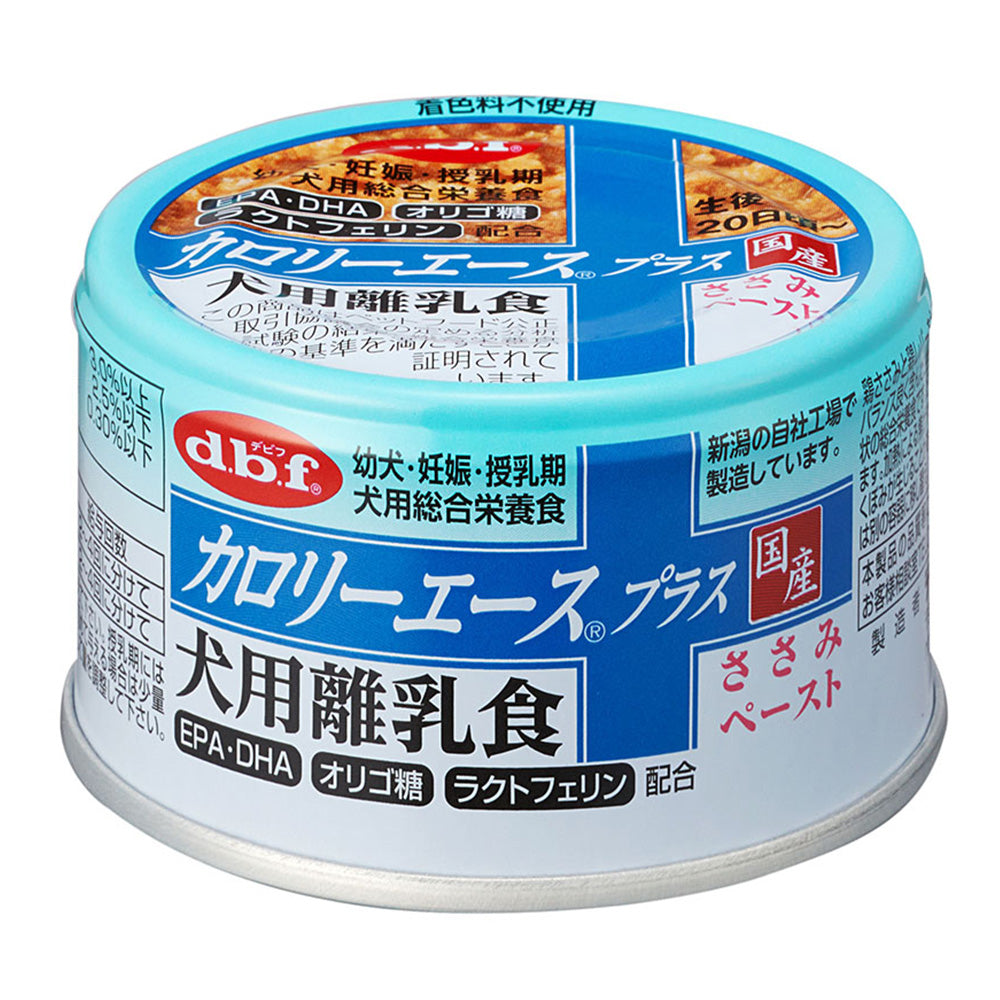 デビフ カロリーエースプラス 犬用離乳食 ささみペースト 85g×24缶