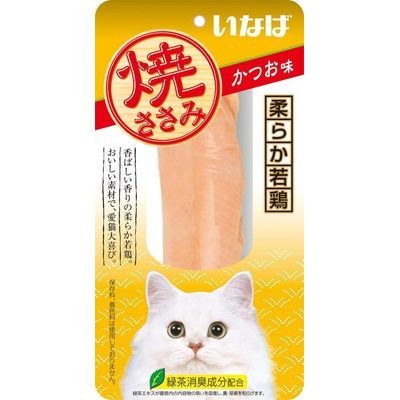 いなば 焼ささみ かつお味 1本×48袋