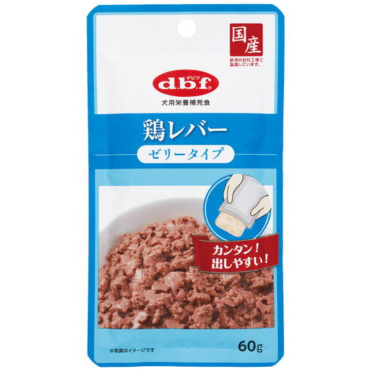 デビフ 鶏レバー ゼリータイプ 60g×48袋