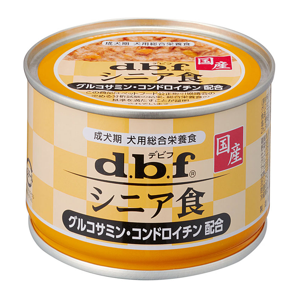 デビフ シニア食 グルコサミン・コンドロイチン配合 150g×24缶