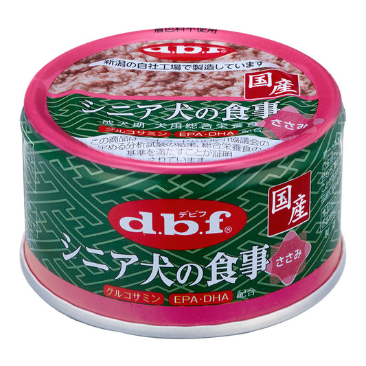 デビフ シニア犬の食事 ささみ 85g×24缶