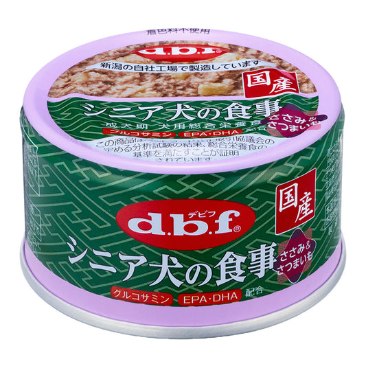 デビフ シニア犬の食事 ささみ＆さつまいも 85g×24缶