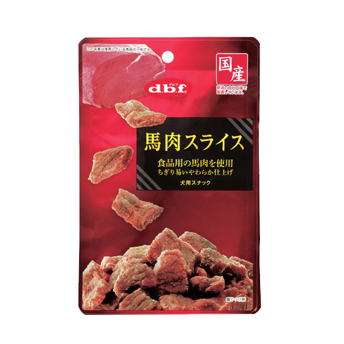 デビフ 馬肉スライス 40g×48袋