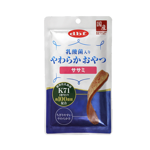デビフ 乳酸菌入りやわらかおやつ ササミ 40g×48袋