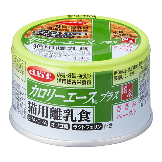デビフ カロリーエースプラス 猫用離乳食 ささみペースト 85g×24缶