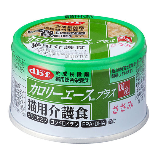 デビフ カロリーエースプラス 猫用介護食 ささみ 85g×24缶