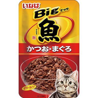いなば Bigマルウオ かつお・まぐろ 80g×48袋