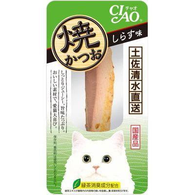 いなば CIAO 焼かつお しらす味 1本×48袋