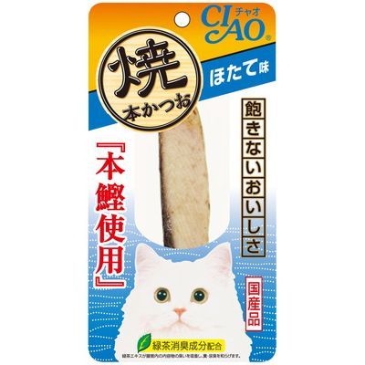 いなば CIAO 焼本かつお ほたて味 1本×48袋