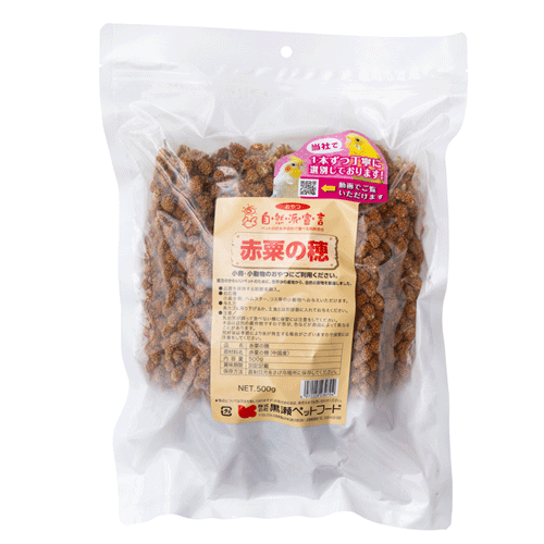 黒瀬ペットフード 自然派 赤粟の穂 500g×12袋