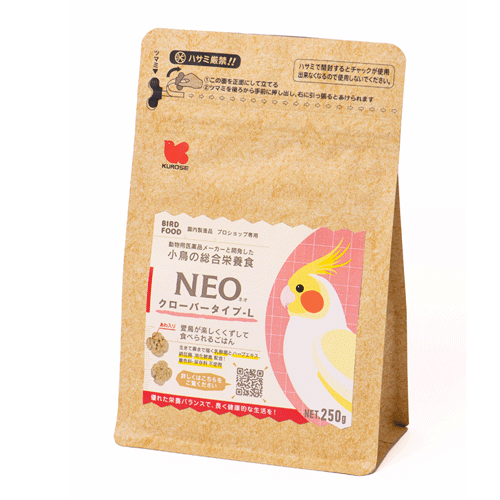 黒瀬ペットフード NEO クローバータイプＬ 250g×20袋