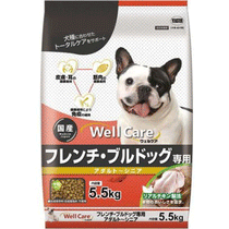 イースター ウェルケア フレンチ・ブルドッグ専用 アダルト～シニア 5.5kg×2袋