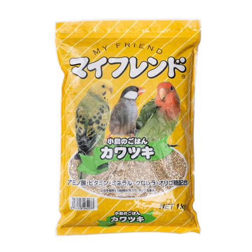 黒瀬ペットフード マイフレンド 皮付 1kg×24袋